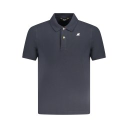 Tricou polo albastru pentru bărbați K-WAY