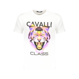 Tricou cu mânecă scurtă pentru bărbați CAVALLI CLASS