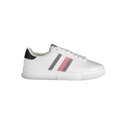 Teniși albi pentru bărbați Tommy Hilfiger