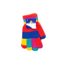 Mănuși colorate pentru copii