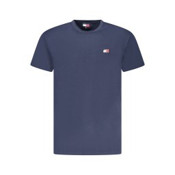 Tricou albastru pentru bărbați Tommy Hilfiger