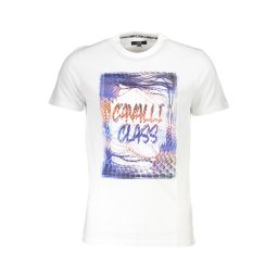 Tricou cu mânecă scurtă pentru bărbați Cavalli Class