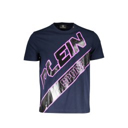 Tricou bărbătesc Plein Sport cu mânecă scurtă