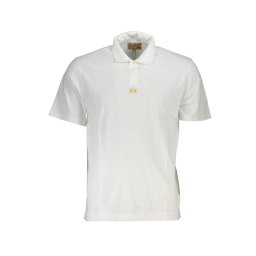 Tricou polo alb pentru bărbați La Martina