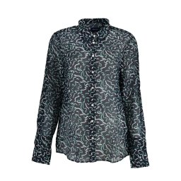 Bluză cu mânecă lungă cu imprimeu pentru femei