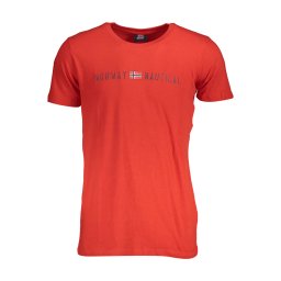 Tricou bărbătesc Norvegia 1963 roșu