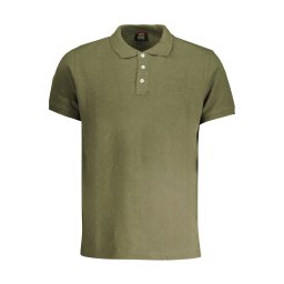 Tricou polo verde pentru bărbați