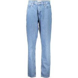 Blugi Calvin Klein albaștri pentru femei