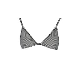 Top de bikini negru Karl Lagerfeld