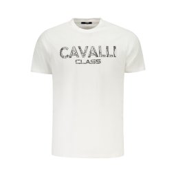 Tricou cu mânecă scurtă pentru bărbați Cavalli Class