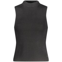 Top negru pentru femei GUESS JEANS