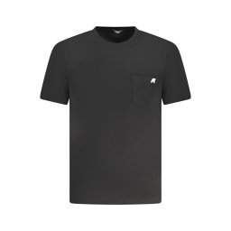 Tricou negru bărbătesc K-WAY