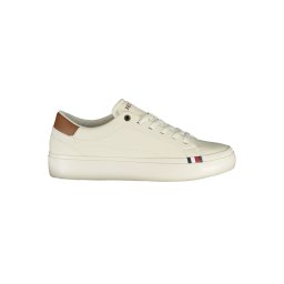 Teniși albi pentru bărbați Tommy Hilfiger