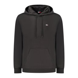 Hanorac negru pentru bărbați Tommy Hilfiger
