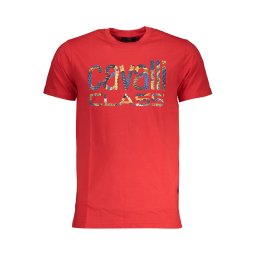 Tricou cu mânecă scurtă pentru bărbați Cavalli Class