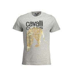 Tricou cu mânecă scurtă pentru bărbați Cavalli Class