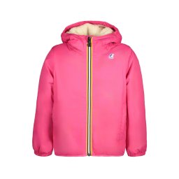 Geacă K-WAY roz pentru fete