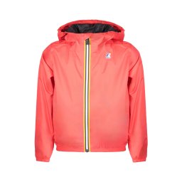 K-WAY RED SPORTS JACKET FOR CHILDREN