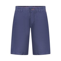 Pantaloni scurți Bermuda albaștri pentru bărbați