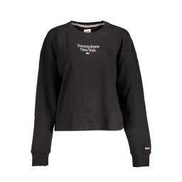 Hanorac negru Tommy Hilfiger