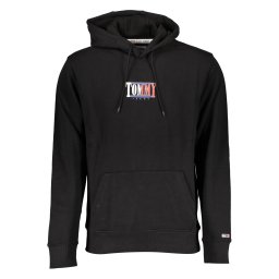 Hanorac negru Tommy Hilfiger