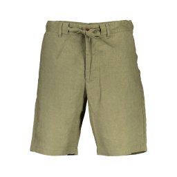Pantaloni scurți Bermuda verzi pentru bărbați GANT