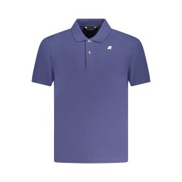 Tricou polo albastru pentru bărbați K-WAY