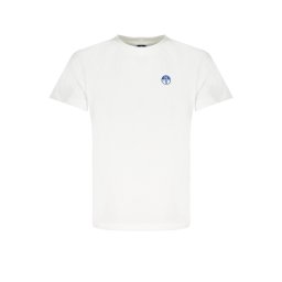 Tricou North Sails alb pentru copii