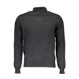 Pulover cu guler înalt negru pentru bărbați North Sails