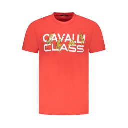 Tricou cu mânecă scurtă pentru bărbați Cavalli Class
