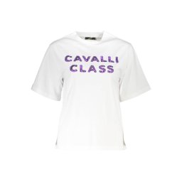 Tricou cu mânecă scurtă Cavalli Class
