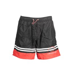 Costum de baie Karl Lagerfeld negru pentru bărbați