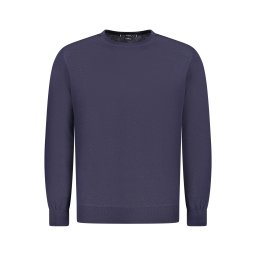 Pulover albastru pentru bărbați GUESS JEANS