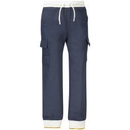 Pantaloni de trening albaștri pentru copii K-WAY