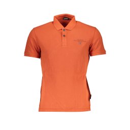 Tricou polo portocaliu pentru bărbați Napapijri
