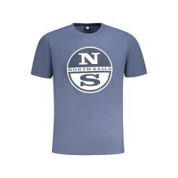 Tricou albastru NORTH SAILS pentru bărbați