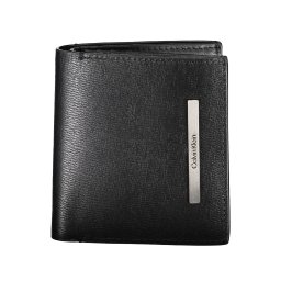 Portofel negru pentru bărbați Calvin Klein