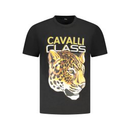 Tricou cu mânecă scurtă pentru bărbați Cavalli Class