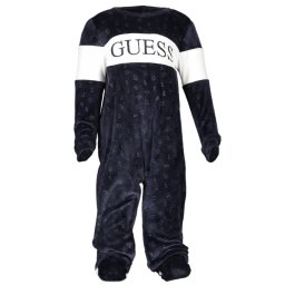 Salopetă albastră pentru copii GUESS JEANS