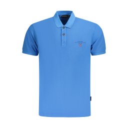 Tricou polo albastru Napapijri pentru bărbați