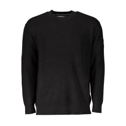 Pulover negru pentru bărbați Calvin Klein