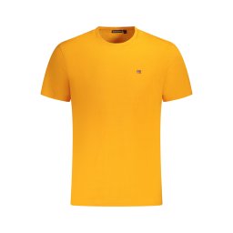 Tricou portocaliu Napapijri pentru bărbați