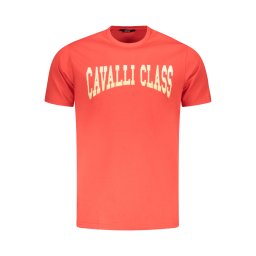 Tricou cu mânecă scurtă pentru bărbați CAVALLI CLASS
