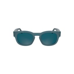 Ochelari de soare Calvin Klein pentru femei, albaștri