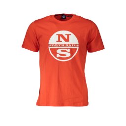 Tricou NORTH SAILS roșu pentru bărbați