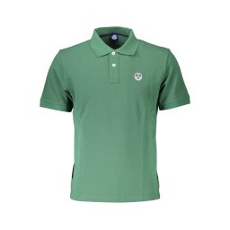 Tricou polo verde pentru bărbați North Sails