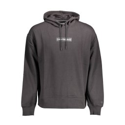 Hanorac negru cu fermoar Calvin Klein