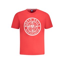 Tricou NORTH SAILS roșu pentru bărbați