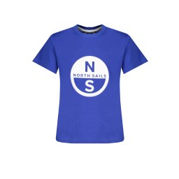 Tricou pentru copii NORTH SAILS albastru