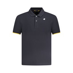 Tricou polo albastru pentru bărbați K-WAY